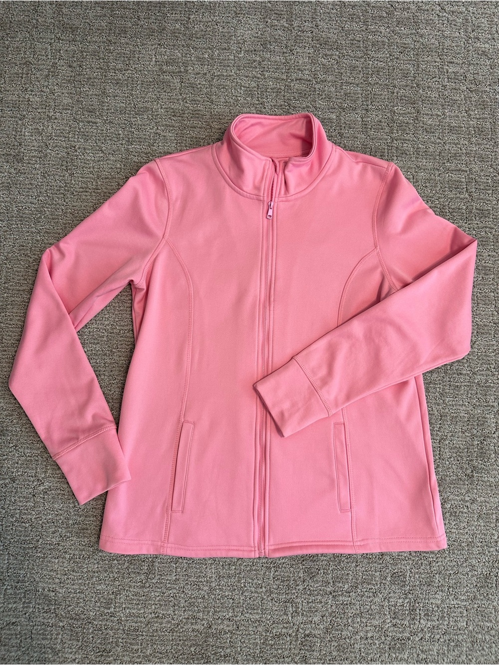 Emerald 18 Pink Activewear Jacket